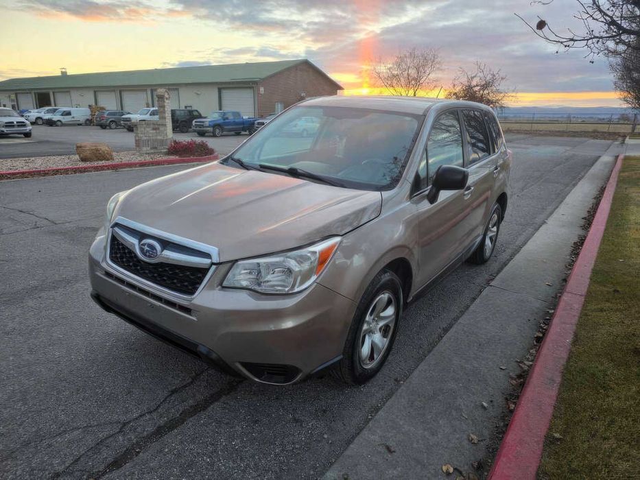 Subaru Forester      2014