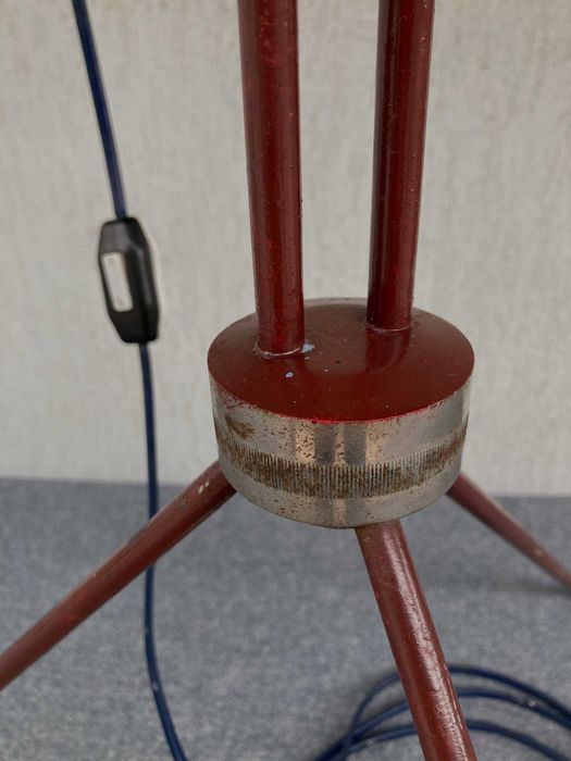 lampa podłogowa Gałecki - lata 70 PRL