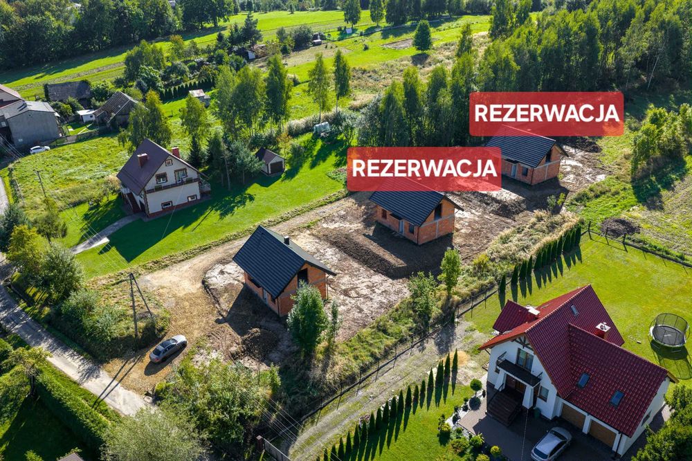 NOWY DOM 100m2 Kraków Polanka Hallera 8ar wszystkie media