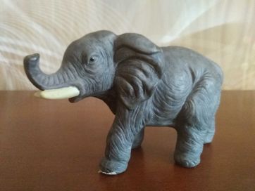 Figurka z masy gipsowej słonik słoń
