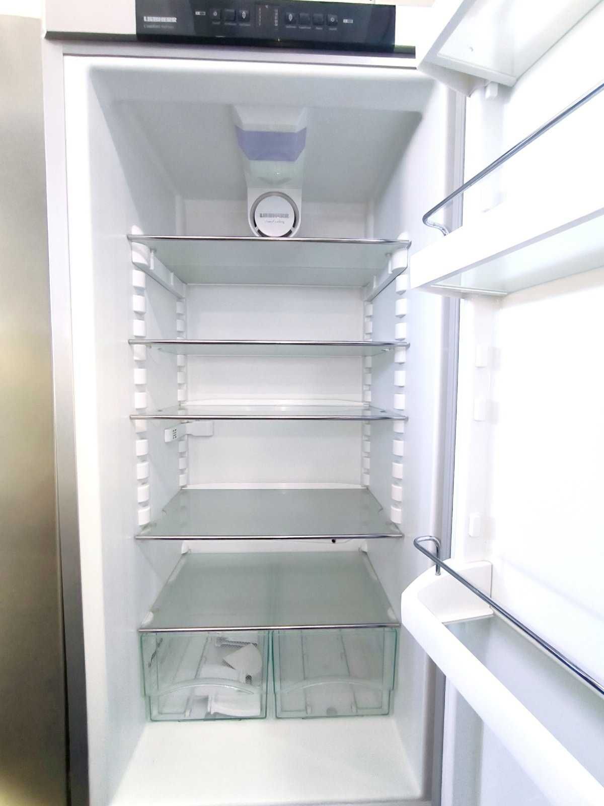 Двокамерний холодильник  Liebherr бу NoFrost стан ідеальний