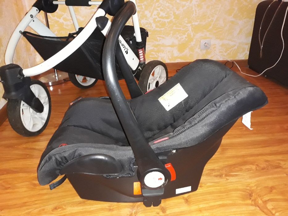 Wózek lorelli monza 3w1