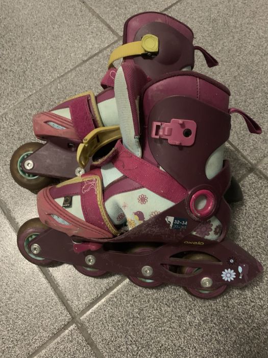 Patins em linha 32-34 oxelo