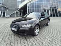 Audi A3 1.6 mpi czarny benzyna
