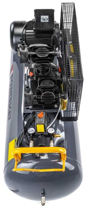 Kompresor olejowy 200l 8 bar sprężarka 230v 650l/min + wąż