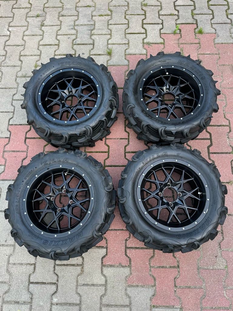 Koła Quad terenowe/szosowe/offroad /felgi+opony/TGB CAN-AM CF POLARIS