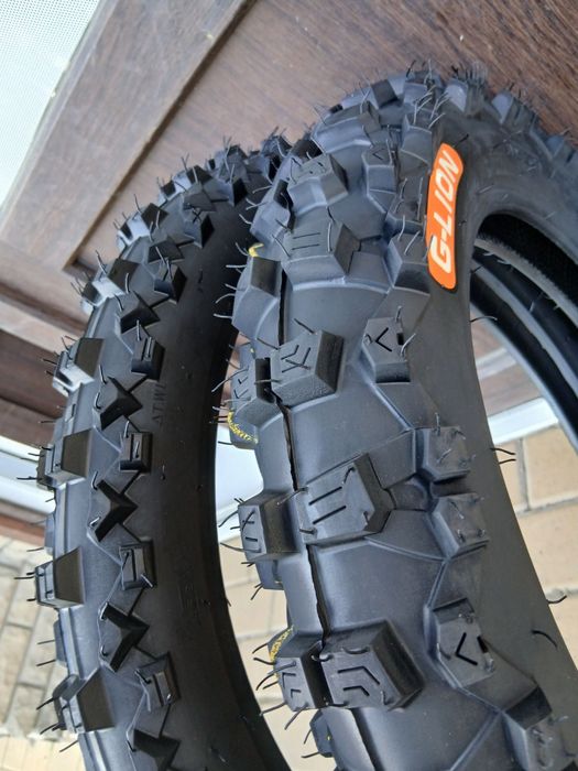 Мотошини  90×100-14 та 70×100-17  70-100-14  80-100-12для пітбайка Шин