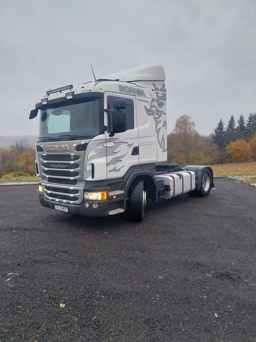 Scania r420  euro5