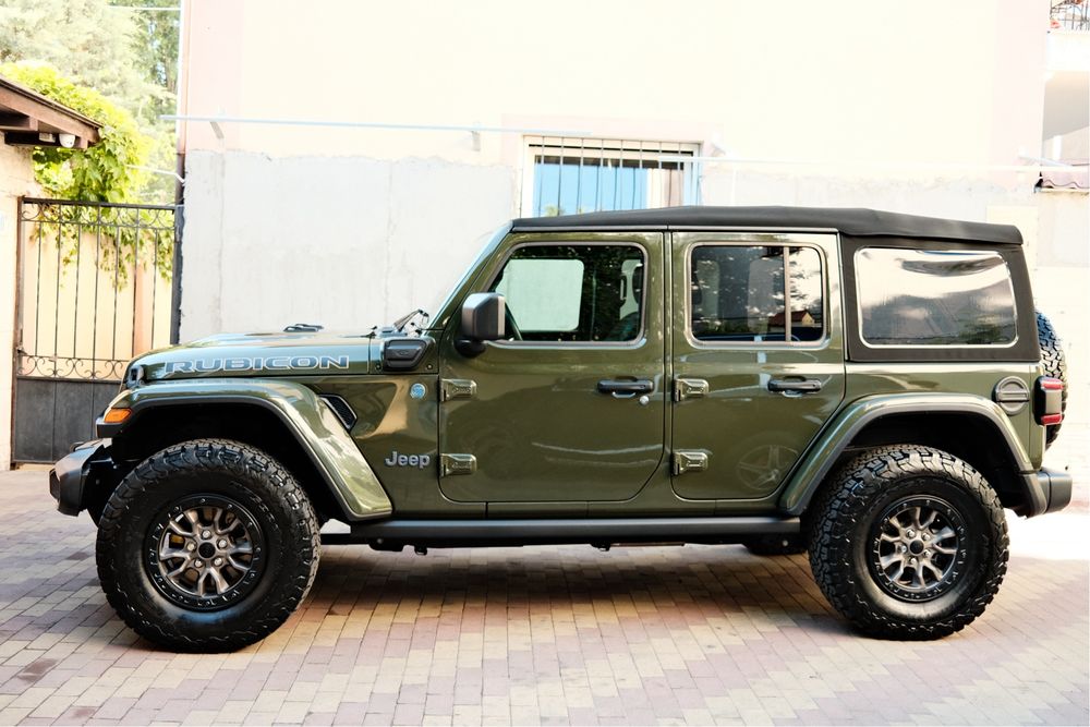 Jeep Wrangler 22’ RUBICON 4xE Hybrid