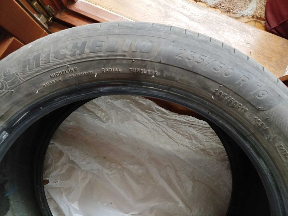 Літні шини комплект Michelin Primacy 235/50 R19 003261 2012