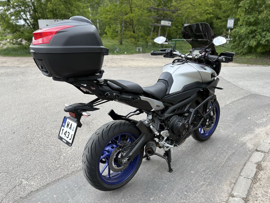 Yamaha Tracer MT-09, bezwypadkowy, maly przebieg, salon Polska
