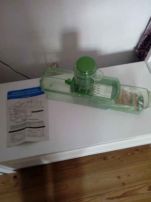 Ralador eletrico para legumes