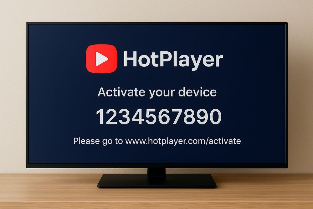 активация HotPlayer одна лицензия на 4 устройства