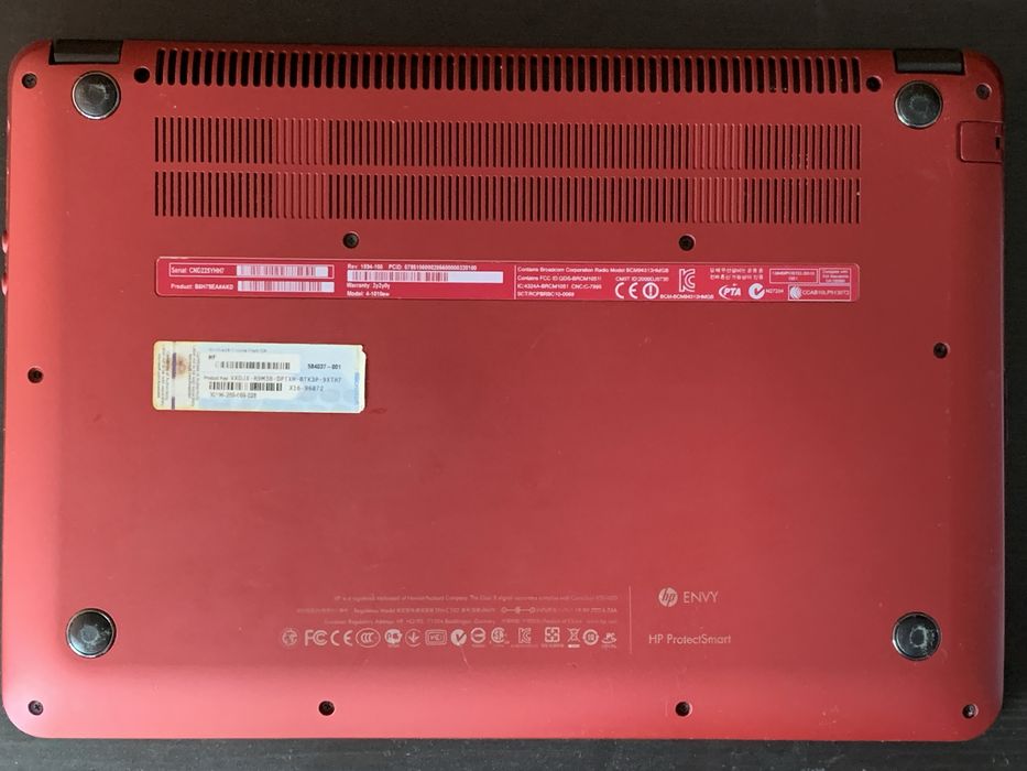 HP Envy 4-1010ew i3-2367M/4GB/320+32/7HP64
