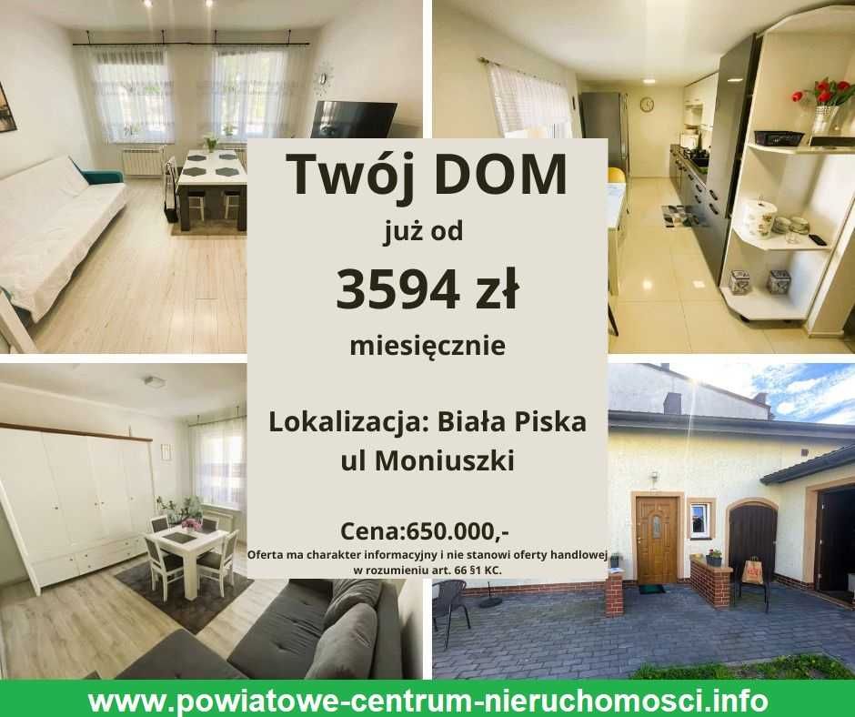 Dom na sprzedaż lub zamiana na mieszkanie