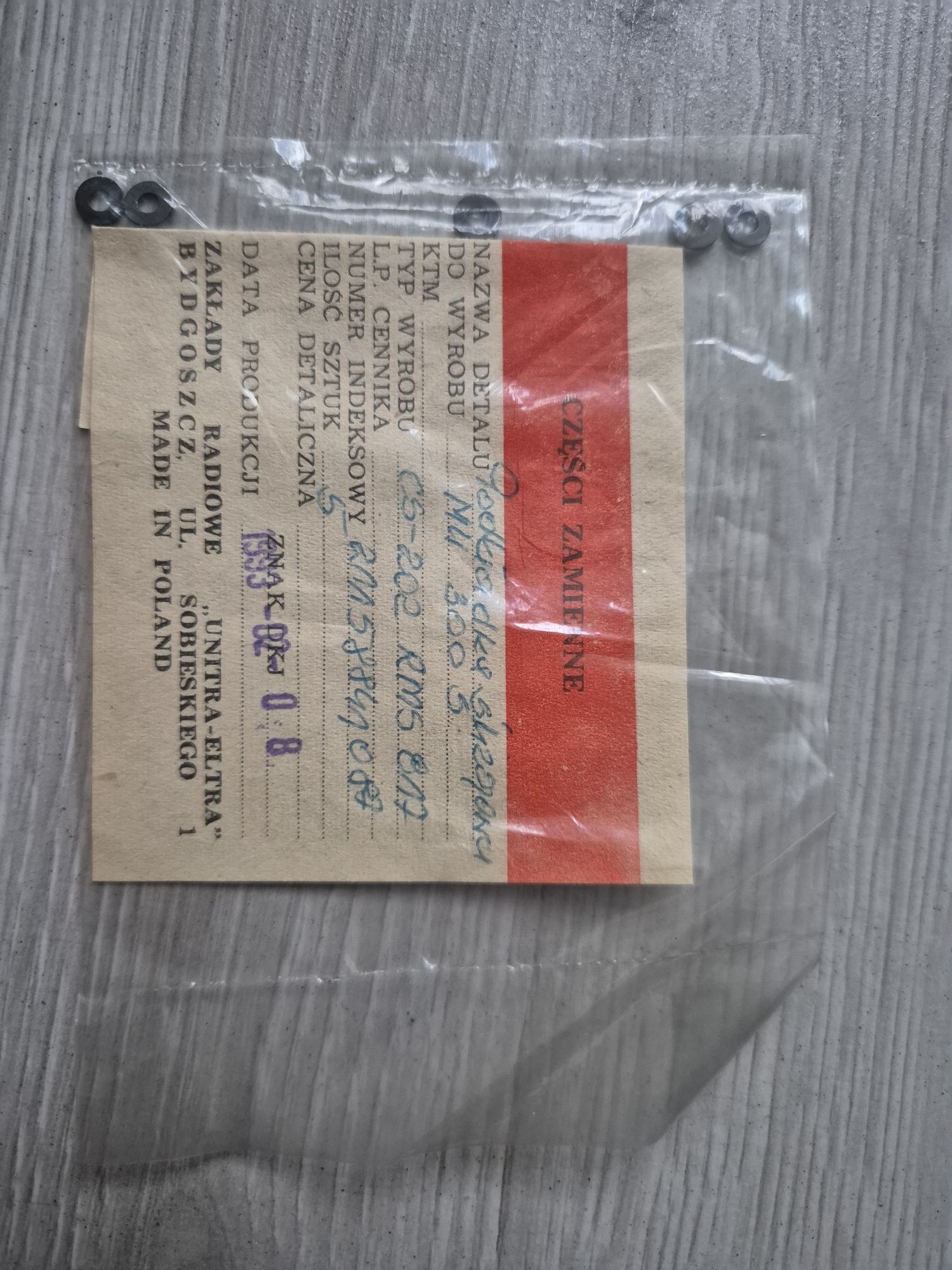 Podkładki ślizgowe  10 szt  Unitra eltra do magnetofon MU 300S