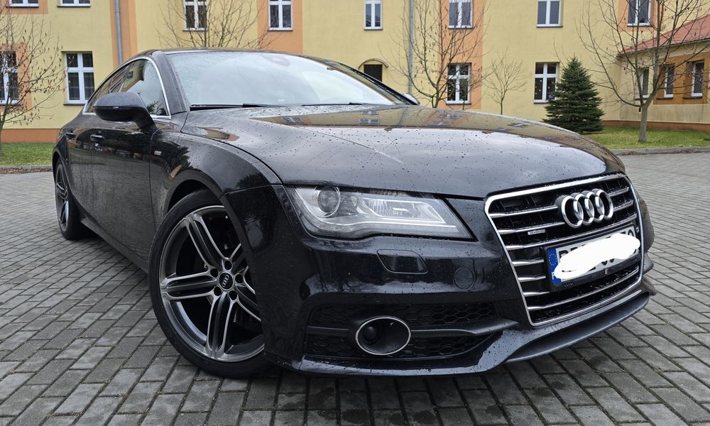 Audi A7 sline 3.0 TDI quattro, radary, pompei 20"
