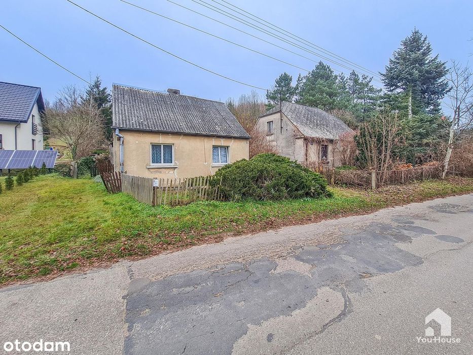 Dom z budynkiem gospodarczym - Nowe Miasto Lubawskie