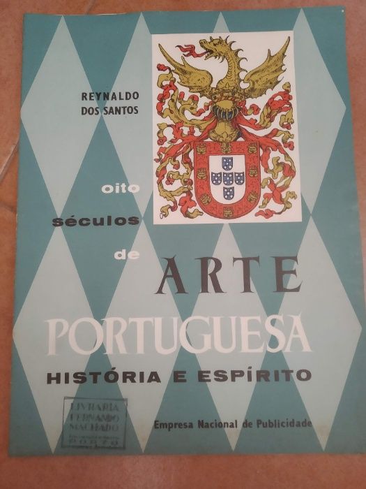 "Oito séculos de arte portuguesa" - fascículos