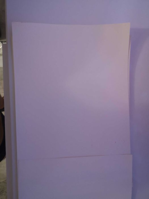 Skórka/mata szkoleniowa do brwi ust A4