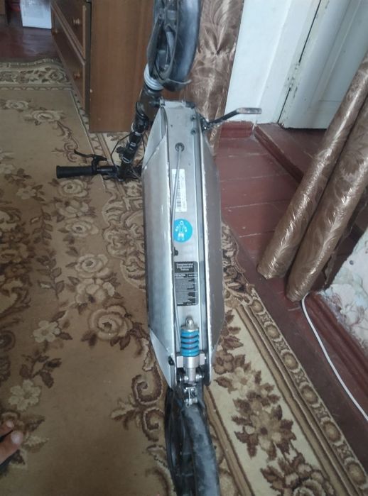 Самакат подростковый алюминиевый очень крутой