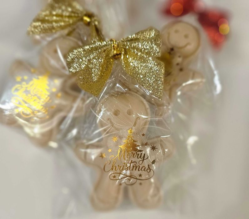 Mydełko świąteczne Pan Ciastek zestaw upominek+GRATIS