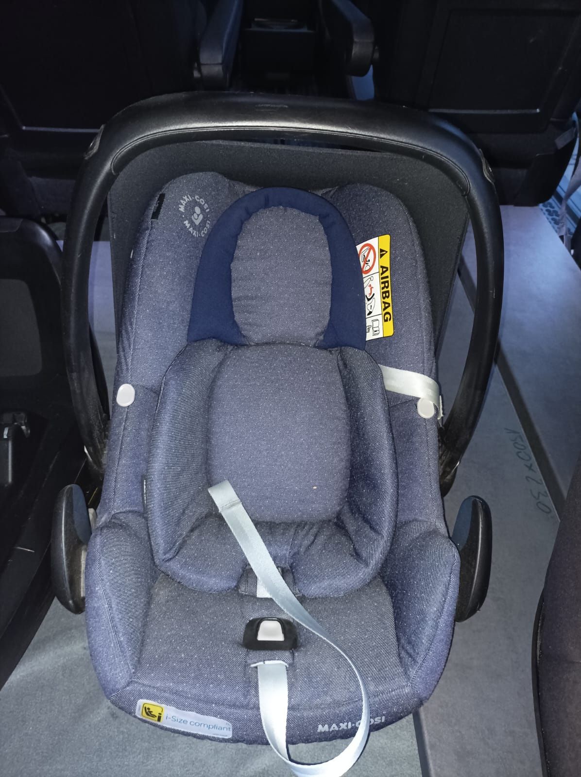 Maxi Cosi Rock plus baza ISOFIX