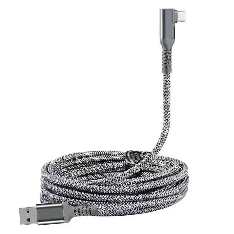 Кабель, шнур Oculus Link на Oculus quest 1/2/3, 5 м. usb 3.2 в оплетці