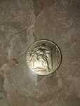 Moeda de 1 escudo de bronze alumínio muito rara