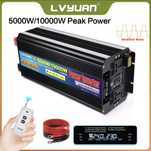 Przetwornica inverter 24v do 230v 5000w/10000w