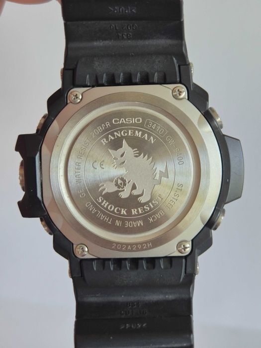 Zegarek Casio G-Shock Rangeman GW-9400-1DR