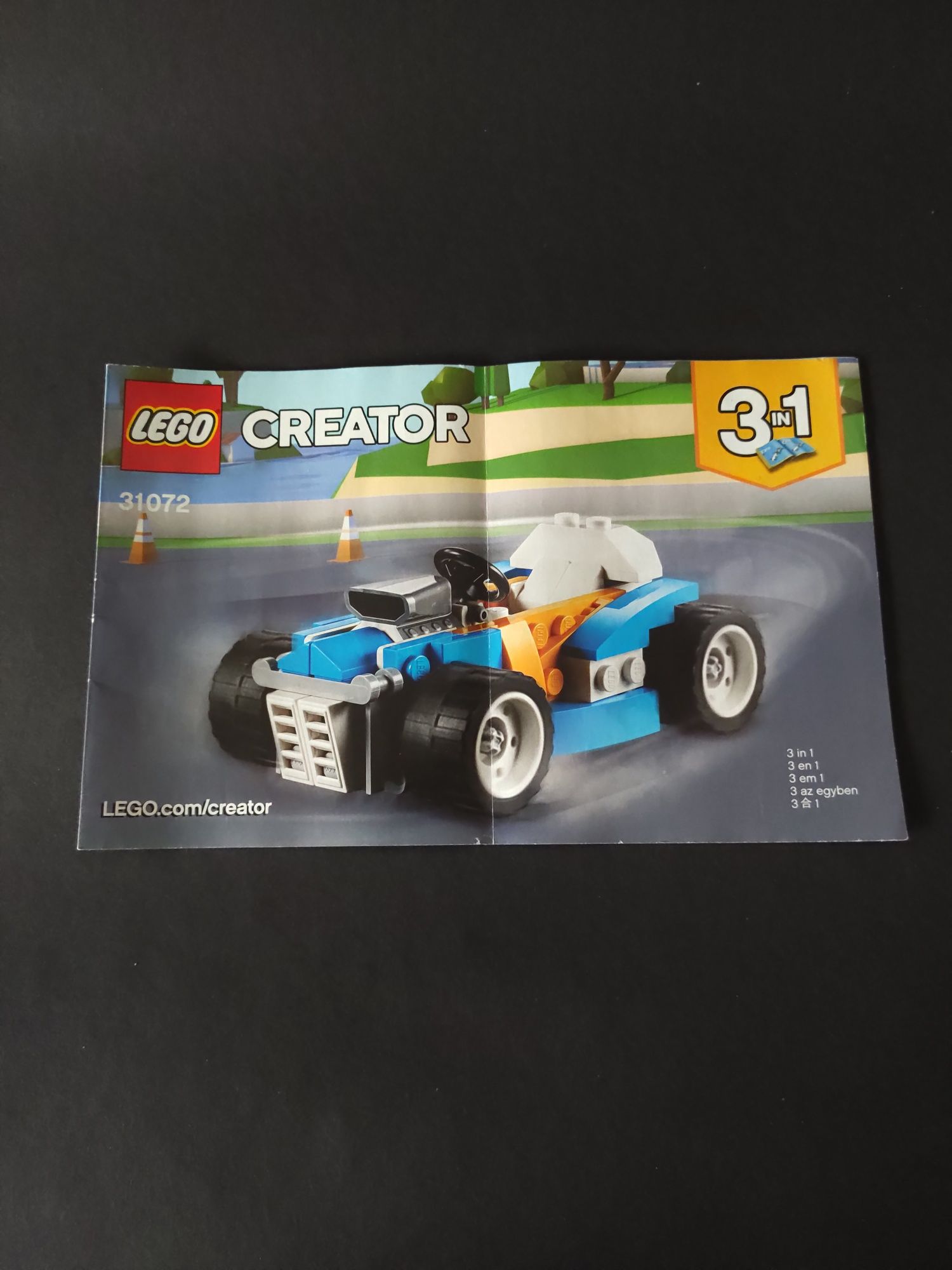 Lego Creator Zestaw 31072 Extreme Engines