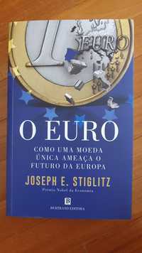Livro O euro de Joseph Stiglitz