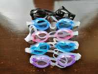 окуляри для плавання універсальні водні тренувальні очки для басейну