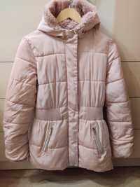 Куртка пальто зимняя для девочки 150-158см. Состояние отличное.