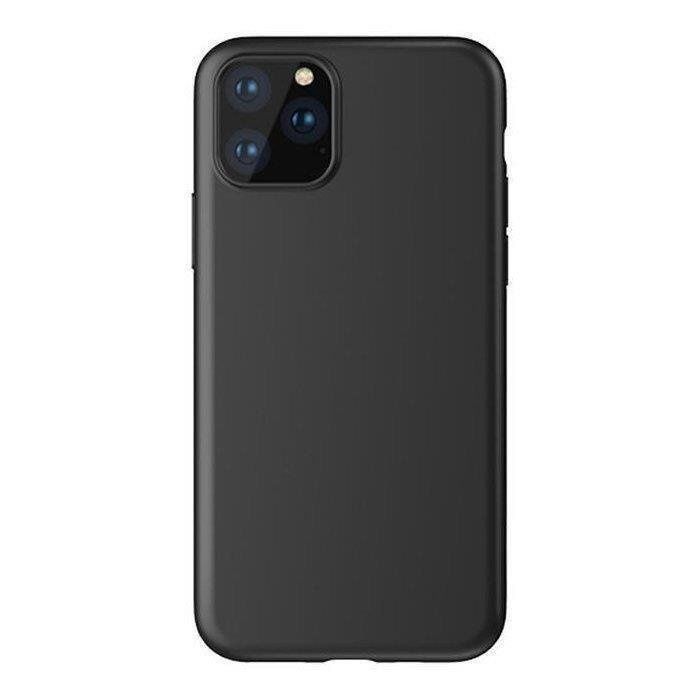 Żelowe Elastyczne Etui Pokrowiec Do Iphone 15 Pro Soft Case - Czarny
