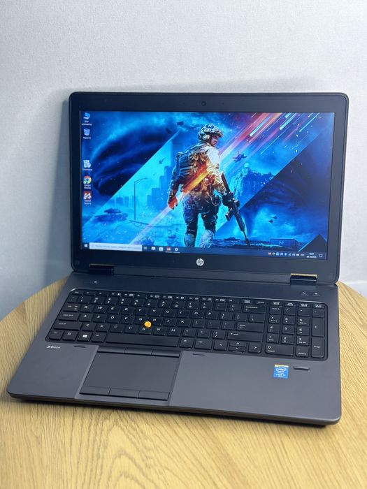 Ігровий ноутбук HP ZBook 15 G2 i7-4820MQ 16GB/SSD 512/K2100 -GTA V/CS2