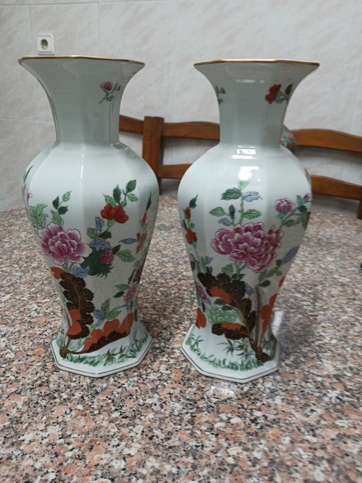 Duas belas jarras