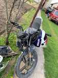 Продам мотоцикл Hornet gt200