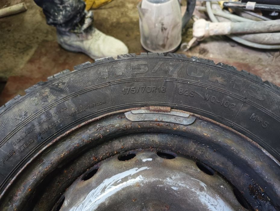 Продам резины бу