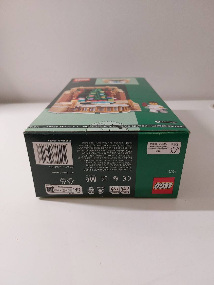 ENVIO GRATIS-LEGO 40701 Ballerina & Nutcracker Scene (Limited Edition)