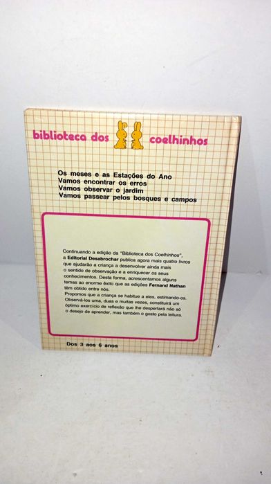 os meses e as estações do ano - Biblioteca dos Coelhinhos