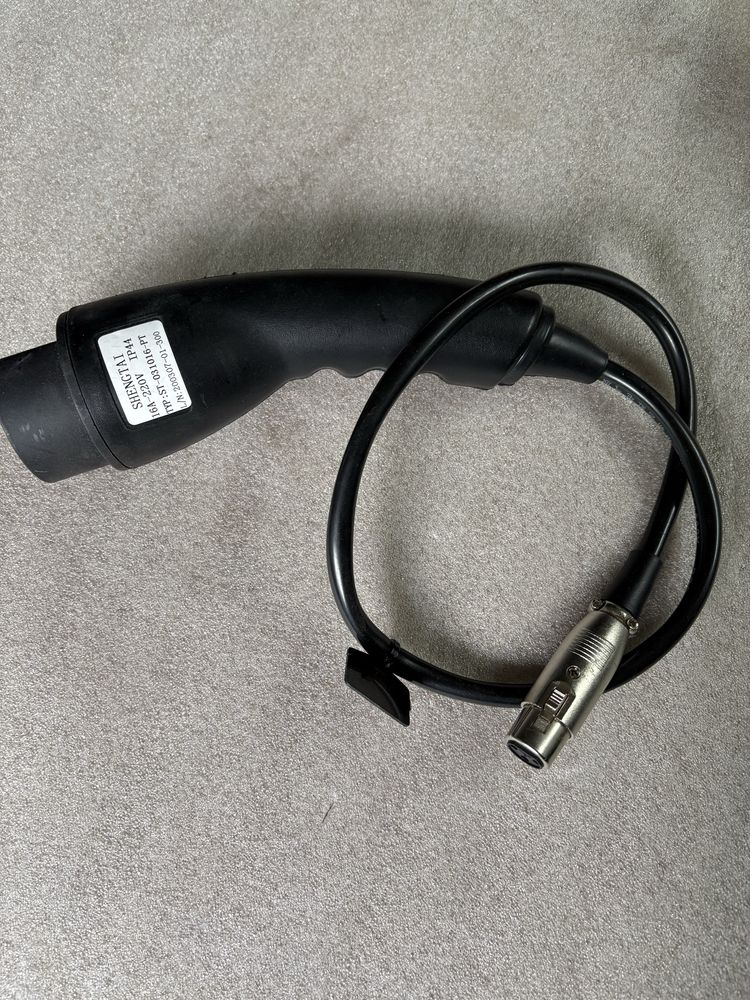 Wtyczka Kabel Do Ladowania Skuter el. Inwalidzki Lindebjerg City Go