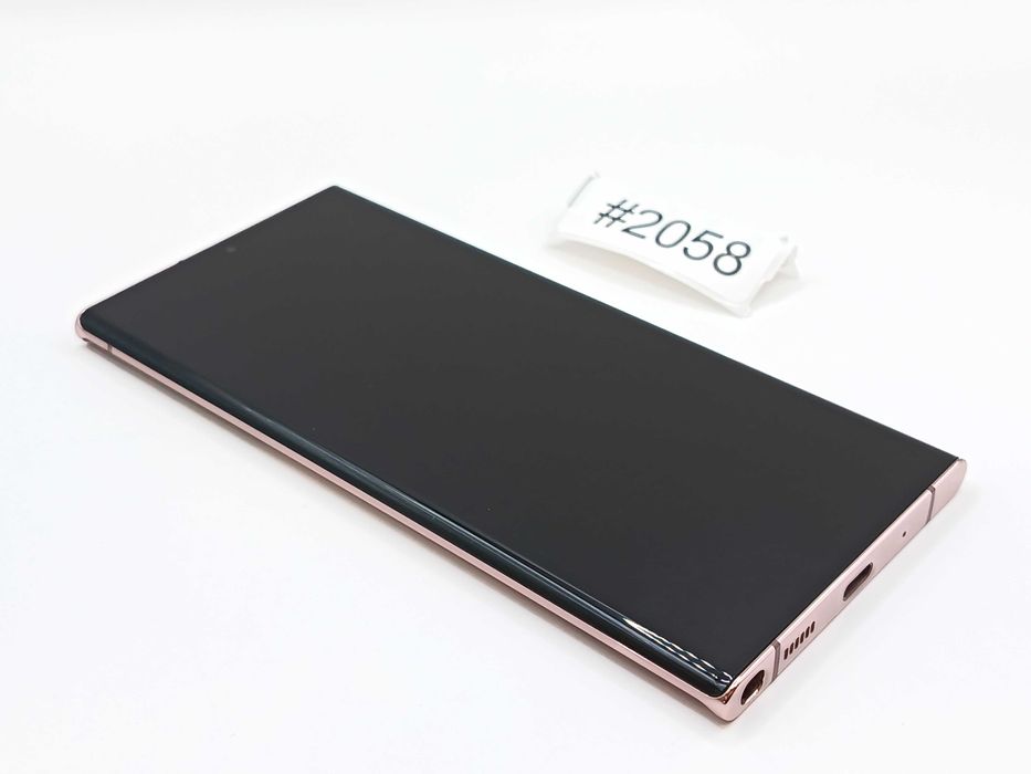 Samsung Galaxy Note 20 Ultra Ekran + Korpus Oryginalny Demontaż |#2058
