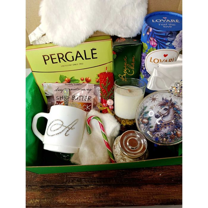 Популярний новорічний набір, новорічний подарунок, бокс. Пишіть.