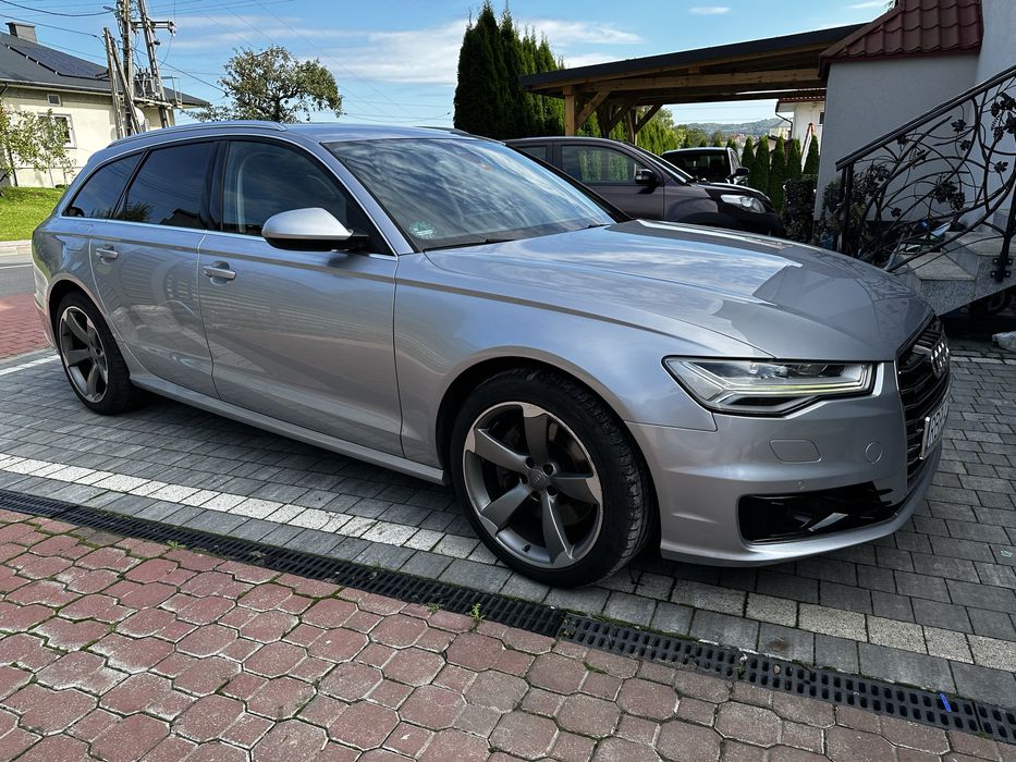 Audi A6 C7 polift 2015r 3.0 272km