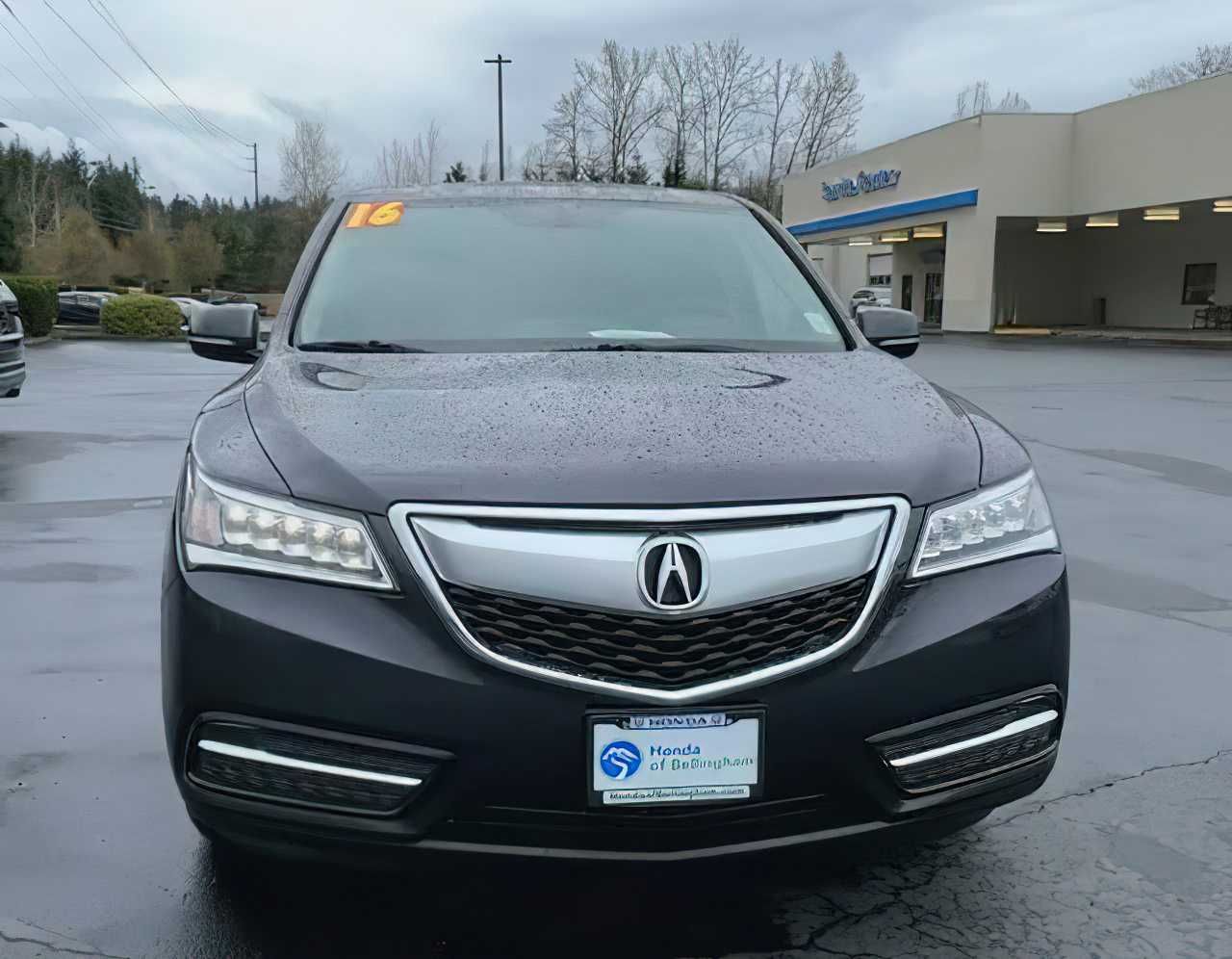 Acura MDX 2016 Gray