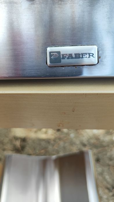 Okap Faber kompletny