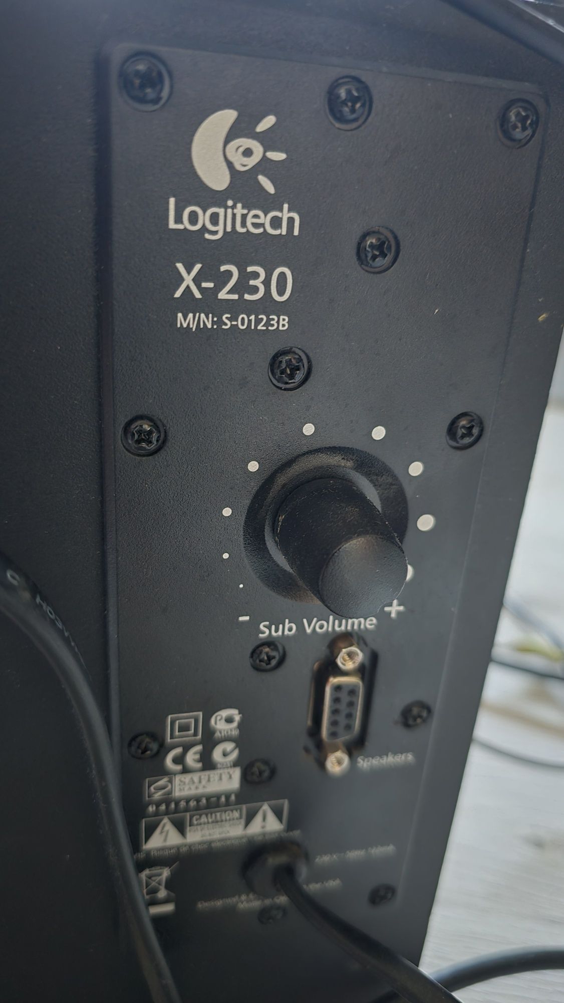 Głośniki Logitech X-230