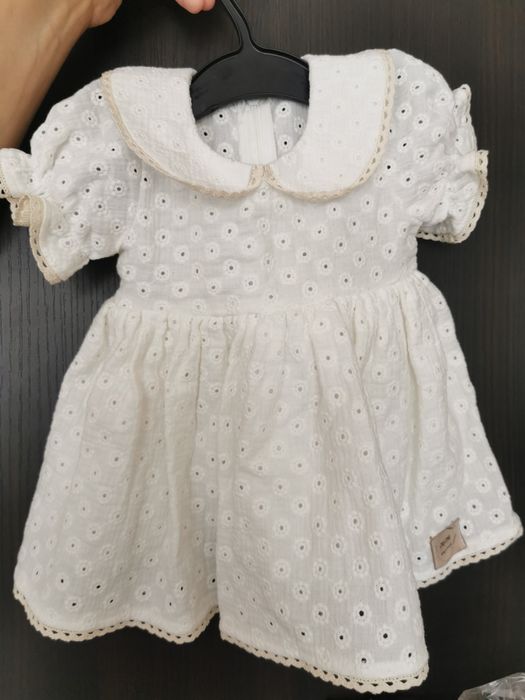 Sukienka na chrzest r.68